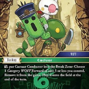 Final Fantasy TCG Cactuar Conductor (26-049) (V.1)