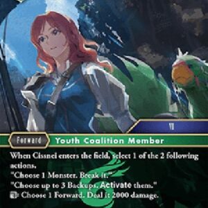 Final Fantasy TCG Cissnei (26-050) (V.1)