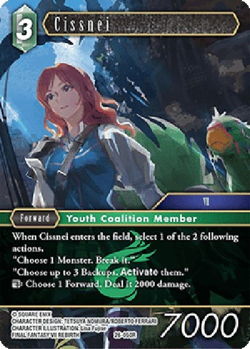 Final Fantasy TCG Cissnei (26-050) (V.1)