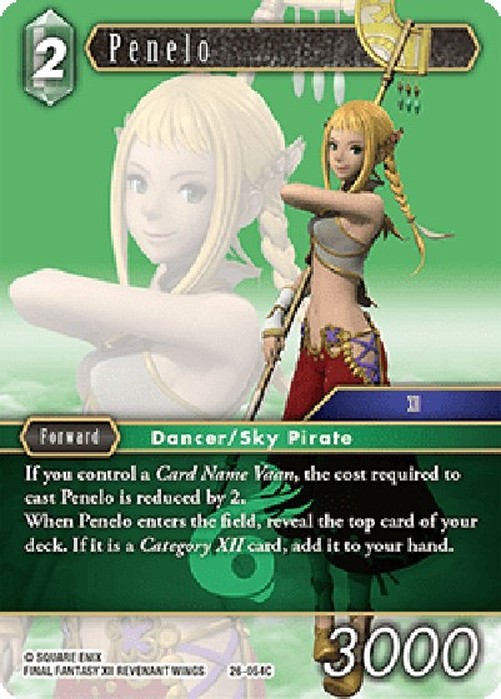 Final Fantasy TCG Penelo