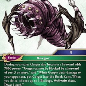 Final Fantasy TCG Gorger