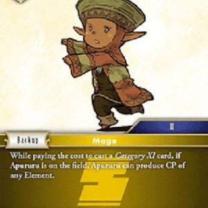 Final Fantasy TCG Apururu