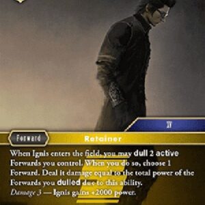 Final Fantasy TCG Ignis