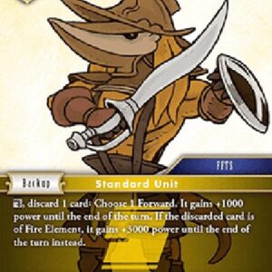 Final Fantasy TCG Gladiator