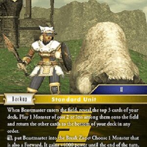 Final Fantasy TCG Beastmaster