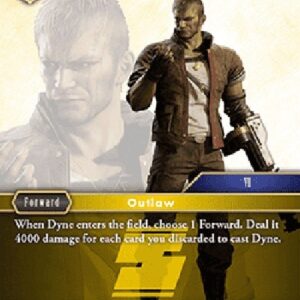 Final Fantasy TCG Dyne