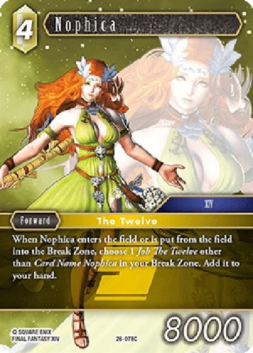 Final Fantasy TCG Nophica