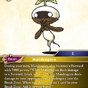Final Fantasy TCG Mandragora