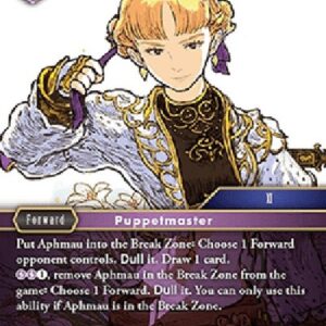 Final Fantasy TCG Aphmau