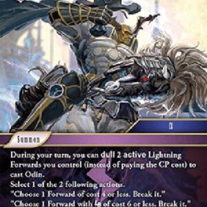 Final Fantasy TCG Odin (26-087) (V.1)