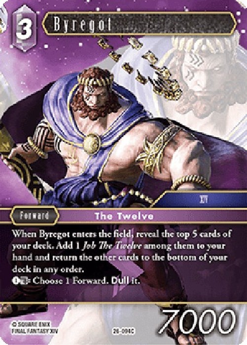 Final Fantasy TCG Byregot