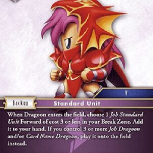 Final Fantasy TCG Dragoon