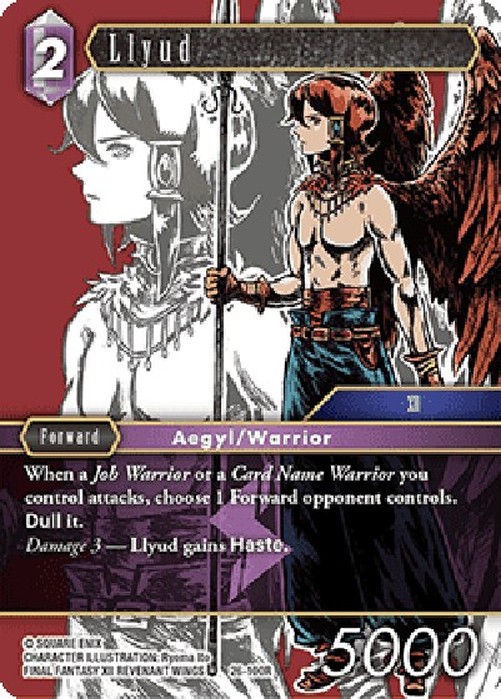 Final Fantasy TCG Llyud (26-100) (V.1)