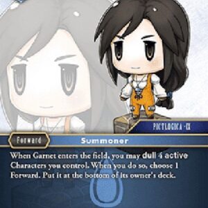 Final Fantasy TCG Garnet