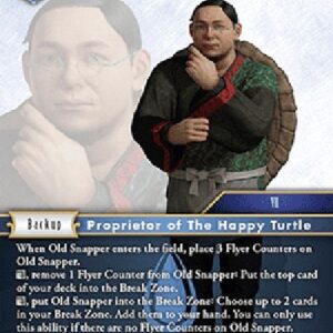 Final Fantasy TCG Old Snapper