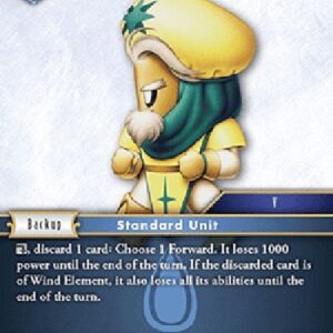 Final Fantasy TCG Chemist