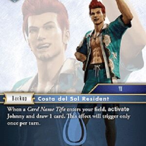 Final Fantasy TCG Johnny
