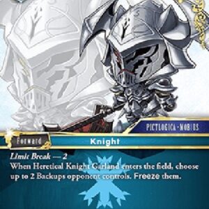Final Fantasy TCG Heretical Knight Garland