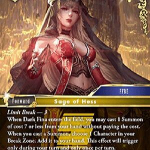 Final Fantasy TCG Dark Fina