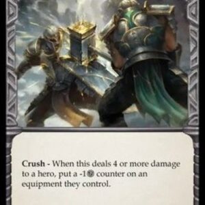 Flesh And Blood MPG Buckling Blow (Yellow)