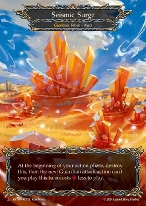 Flesh And Blood MPG Seismic Surge