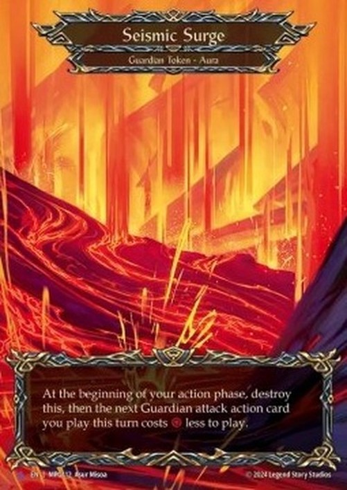 Flesh And Blood MPG Seismic Surge