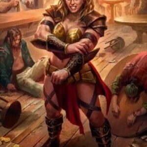 Flesh And Blood MPG Valda Brightaxe