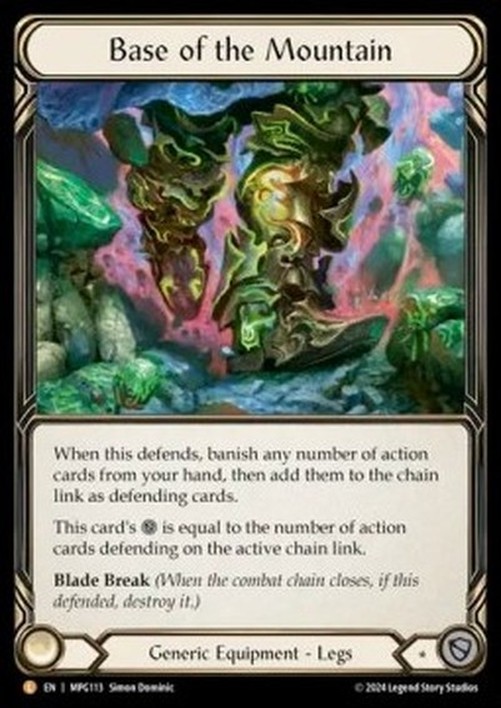 Flesh And Blood MPG Base of the Mountain