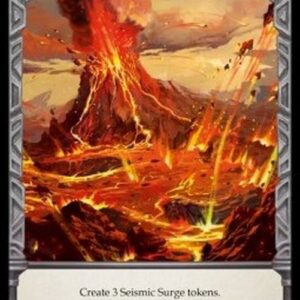 Flesh And Blood MPG Seismic Eruption