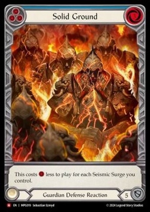 Flesh And Blood MPG Solid Ground