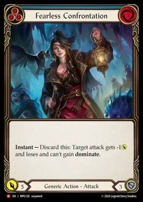 Flesh And Blood MPG Fearless Confrontation