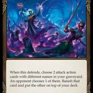 Flesh And Blood MPG Call for Backup