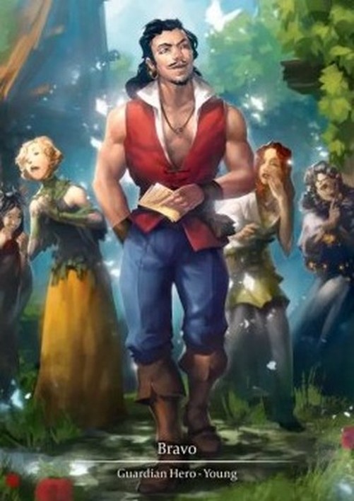 Flesh And Blood MPG Bravo