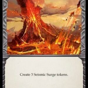 Flesh And Blood MPG Seismic Eruption