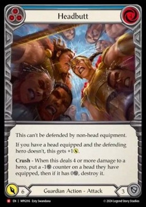 Flesh And Blood MPG Headbutt