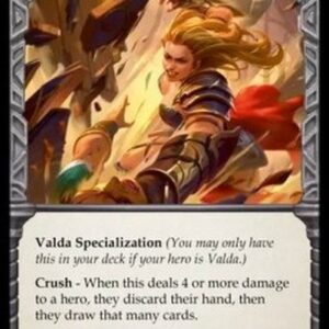 Flesh And Blood MPG Put 'Em In Their Place