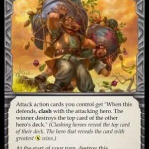 Flesh And Blood MPG Daily Grind