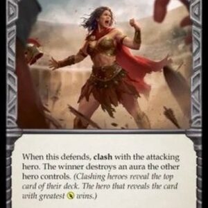 Flesh And Blood MPG Clash of Bravado