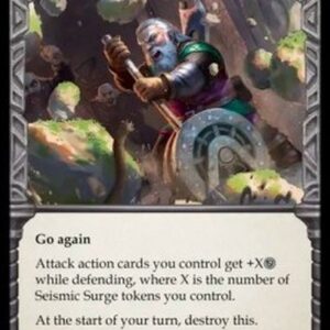 Flesh And Blood MPG Seismic Shelter