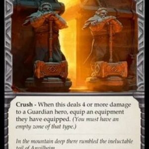 Flesh And Blood MPG Annexation of the Forge