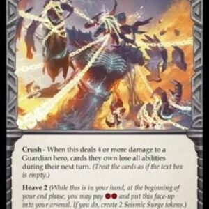 Flesh And Blood MPG Blinding of the Old Ones