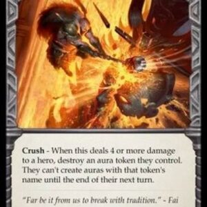 Flesh And Blood MPG Break Stature