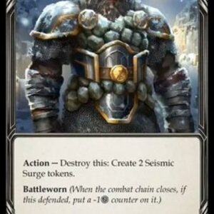 Flesh And Blood MPG Richter Scale