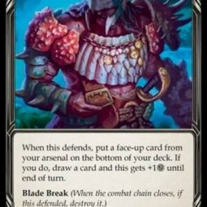 Flesh And Blood MPG Sunkwater Exoshell