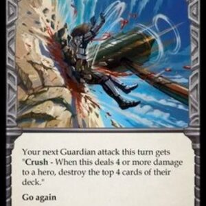 Flesh And Blood MPG Leave a Dent