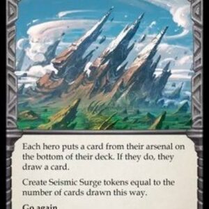 Flesh And Blood MPG Tectonic Instability