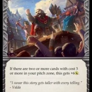 Flesh And Blood MPG Little Big Foot (Red)