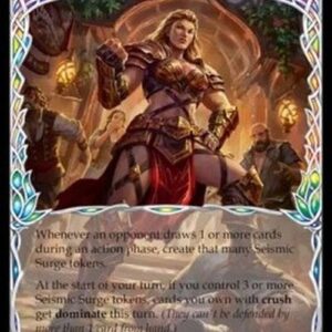 Flesh And Blood MPG Valda, Seismic Impact