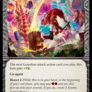 Flesh And Blood MPG Overswing (Red)