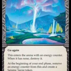 Flesh And Blood MPG Geyser of Seismic Stirrings (Blue)